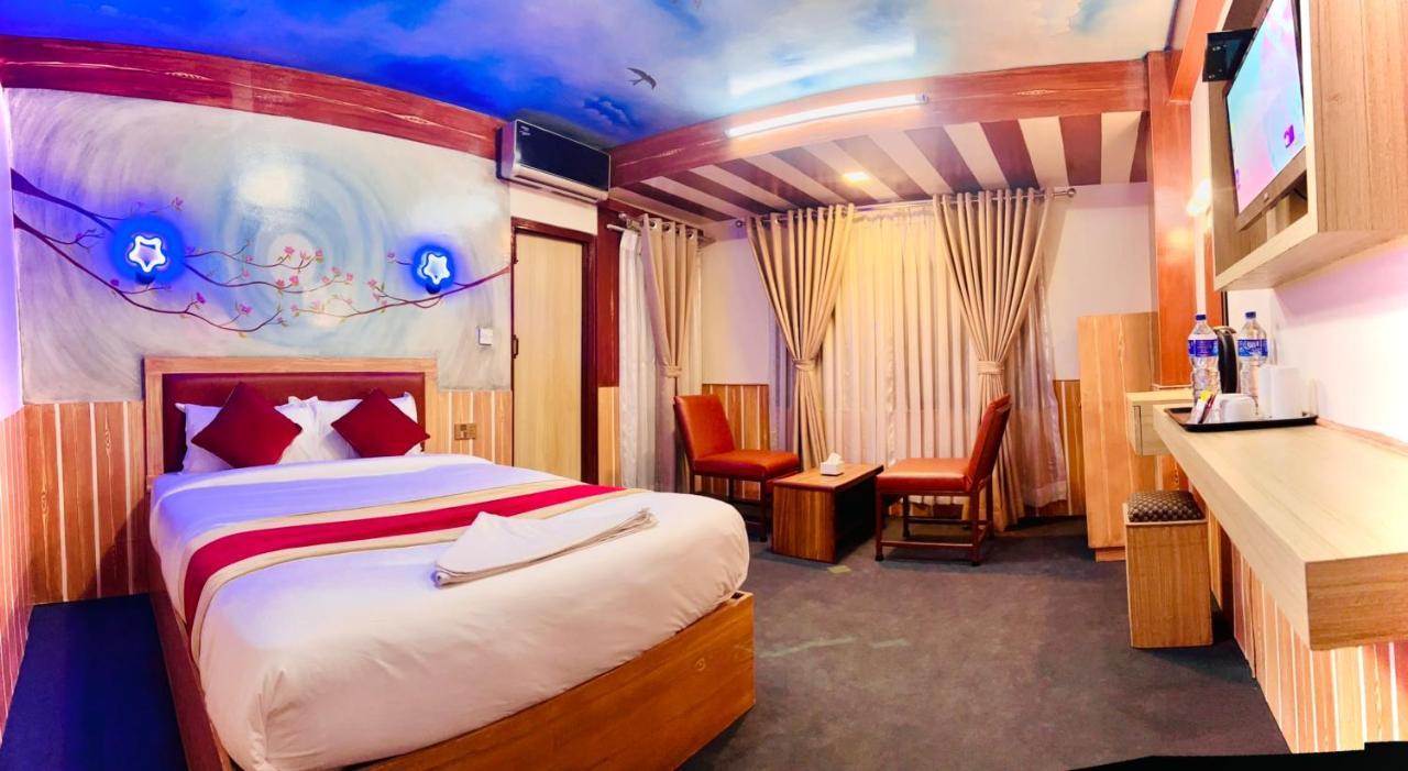 Thamel Seasons Hotel Kathmandu Buitenkant foto