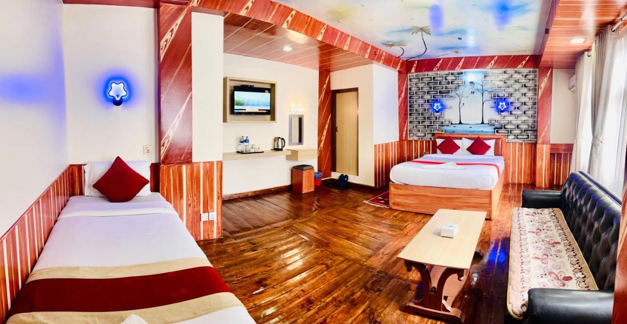 Thamel Seasons Hotel Kathmandu Buitenkant foto
