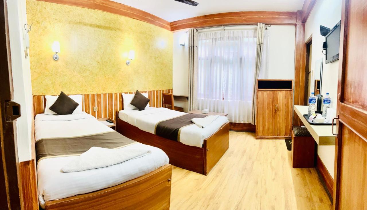 Thamel Seasons Hotel Kathmandu Buitenkant foto