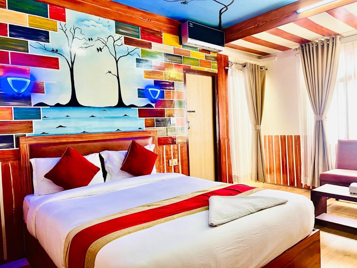 Thamel Seasons Hotel Kathmandu Buitenkant foto