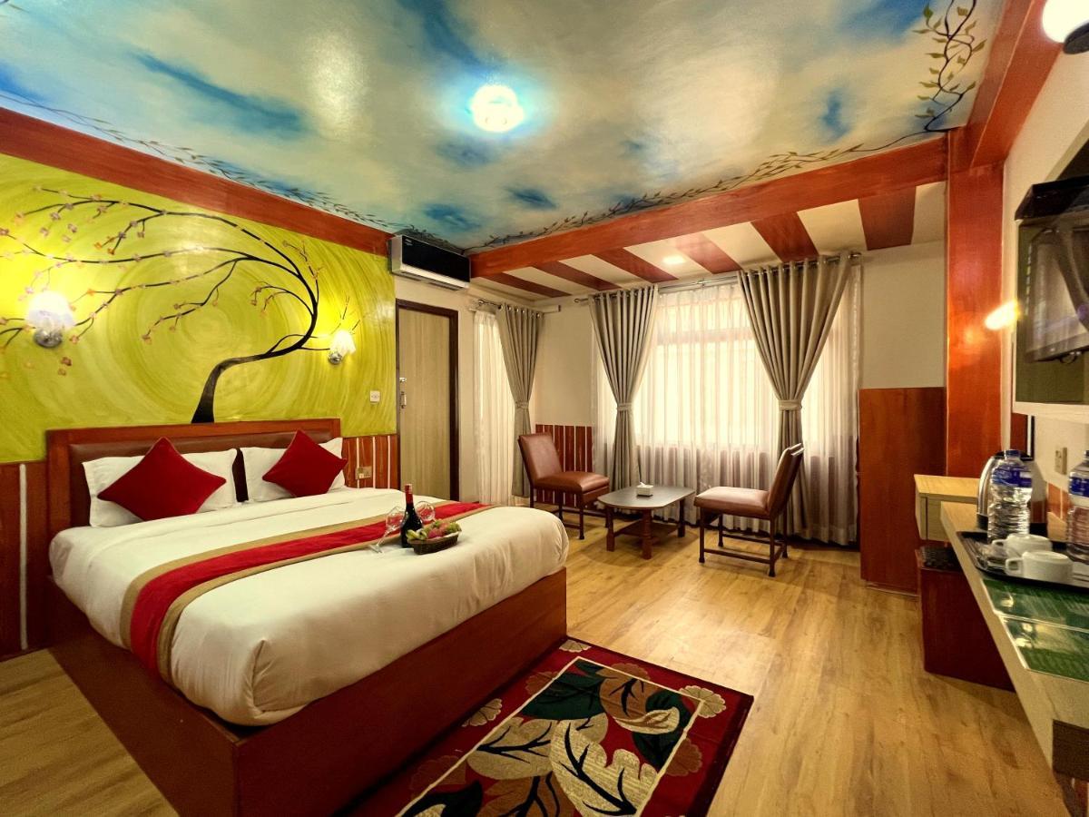 Thamel Seasons Hotel Kathmandu Buitenkant foto