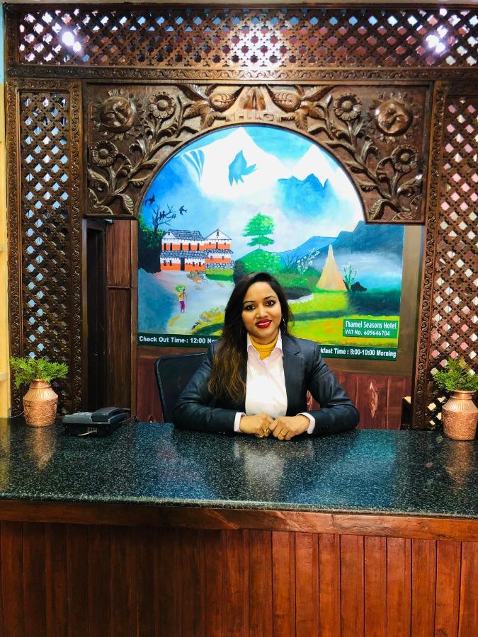Thamel Seasons Hotel Kathmandu Buitenkant foto
