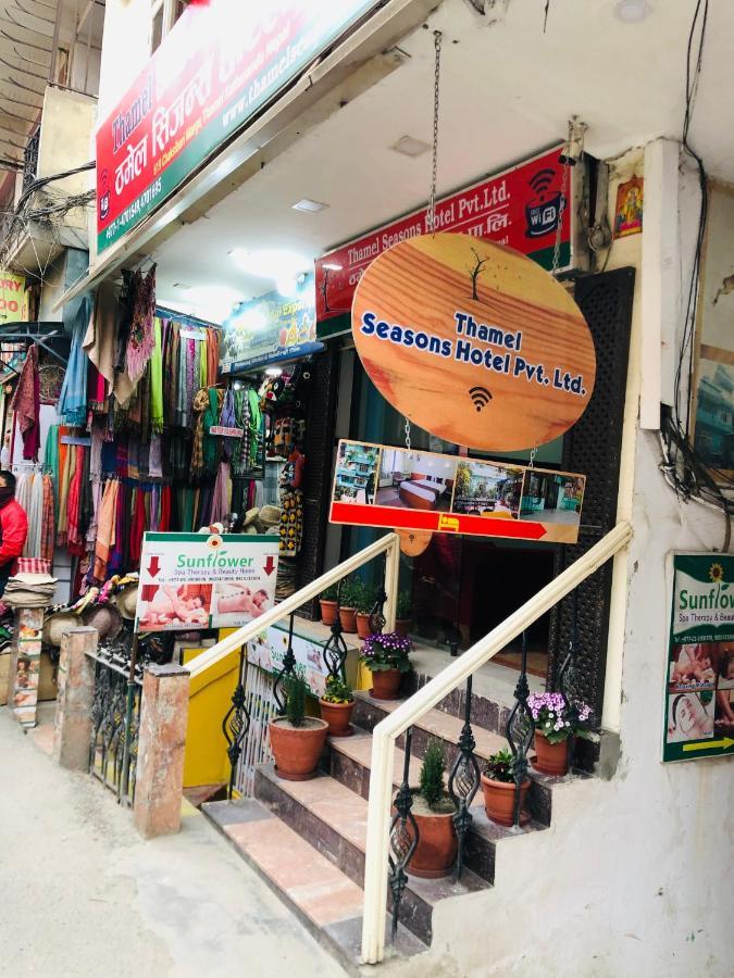 Thamel Seasons Hotel Kathmandu Buitenkant foto